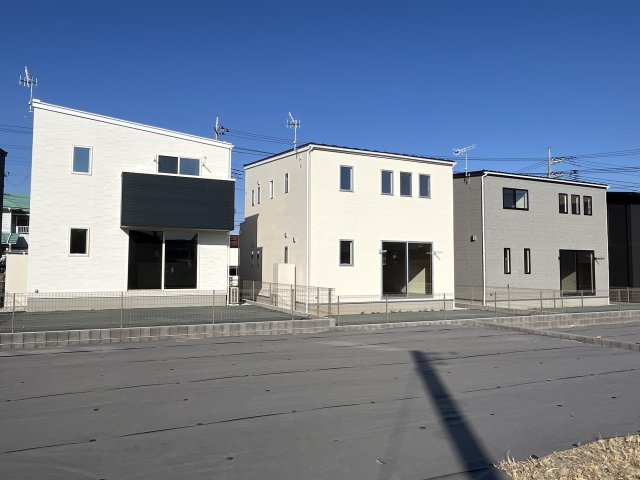 【外観】 | 本庄市日の出　新築戸建　フルクラシル　全3棟　B号棟 | 2/13撮影