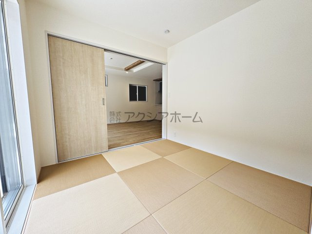 入間市下藤沢５丁目・全13棟　新築一戸建　4号棟　の和室|1F和室4.87帖