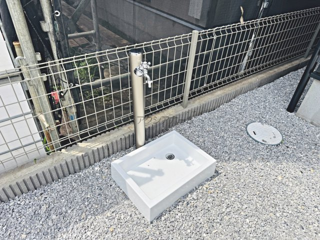 入間市下藤沢５丁目・全13棟　新築一戸建　4号棟　の設備|散水栓