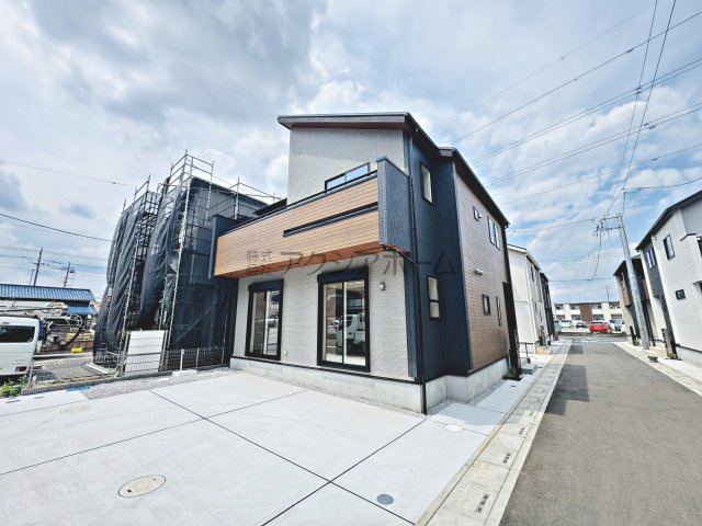 入間市下藤沢５丁目・全13棟　新築一戸建　4号棟　の外観|【全13棟・4号棟】建物完成しました！この機会にぜひ一度ご覧くださいませ！