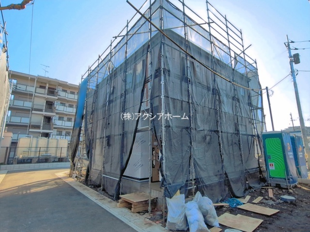 入間市下藤沢５丁目・全13棟　新築一戸建　4号棟　の周辺|現地写真（2026年4月8日撮影）