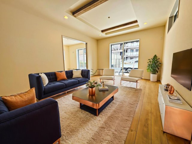 入間市下藤沢５丁目・全13棟　新築一戸建　4号棟　の内装|（家具はCG画像での表示になります）
