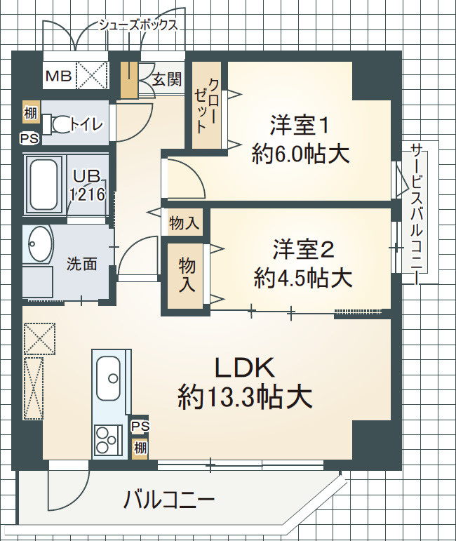 リリィベル梅田西