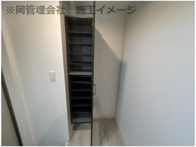 【その他】 | ジーメゾン八王子千人町サウス | ※同管理会社　施工イメージ