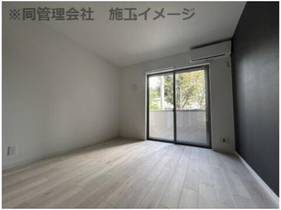 【居間・リビング】 | ジーメゾン八王子千人町サウス | ※同管理会社　施工イメージ