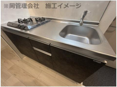 【キッチン】 | ジーメゾン八王子千人町サウス | ※同管理会社　施工イメージ