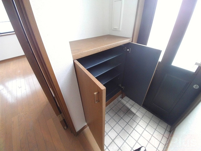 橋本ハイツ（青谷町）の収納|シューズボックス