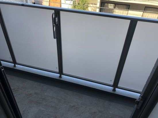 クレヴィスタ三軒茶屋のバルコニー