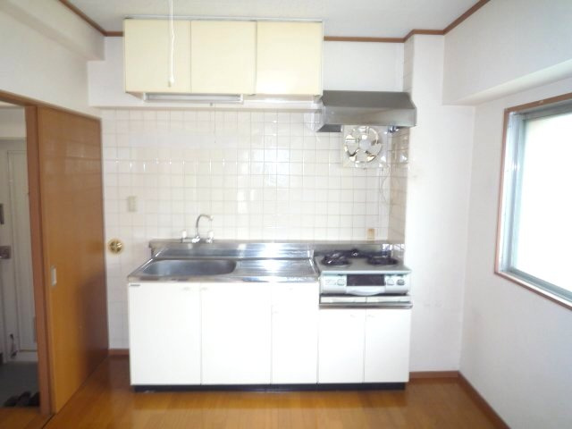 ラ・フルール久米川のキッチン