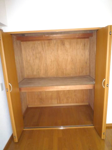 ラ・フルール久米川の収納