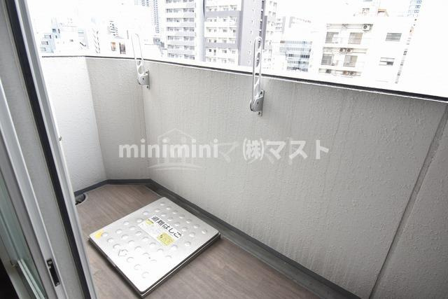 スワンズシティ堺筋本町のバルコニー