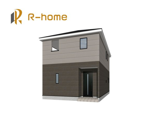 土浦市中第9　新築戸建て　1号棟