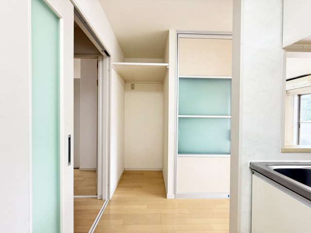 プランドール南久万の収納