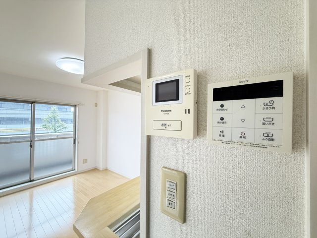 プランドール南久万のセキュリティ