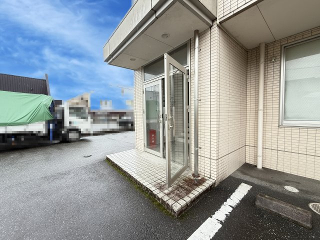 プランドール南久万のロビー