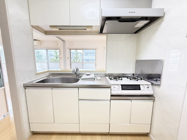 プランドール南久万のキッチン