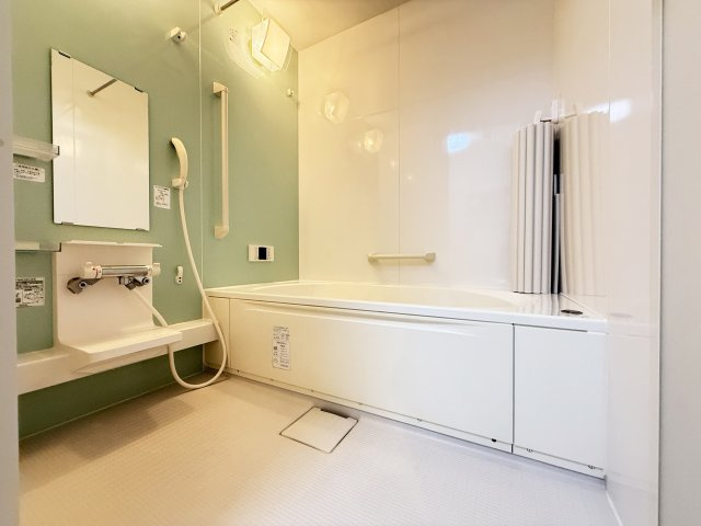 プランドール南久万の浴室