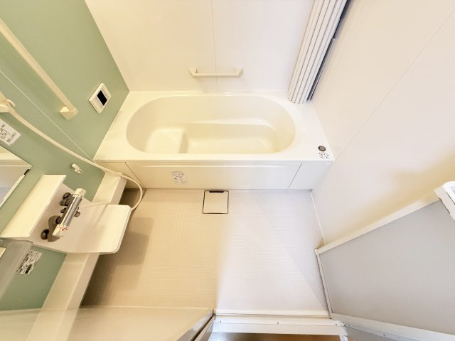 プランドール南久万の浴室