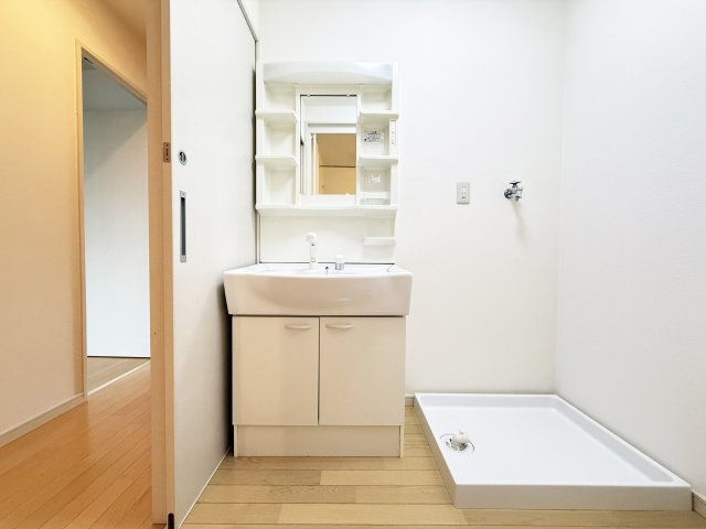 プランドール南久万の独立洗面台