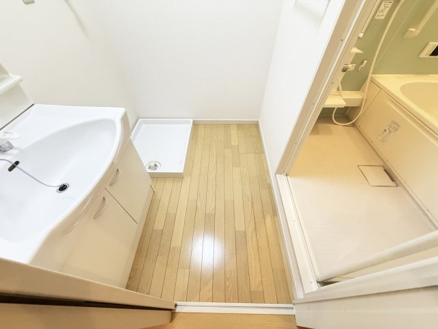 プランドール南久万の洗面所