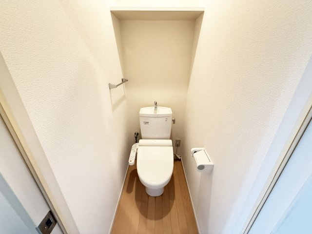 プランドール南久万のトイレ