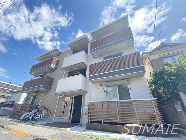 ハイクレア篠崎の外観|外観です！