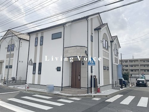 【外観】 | 【仲介手数料０円】藤沢市石川1丁目3期　新築一戸建て　5号棟　全6棟 | 藤沢市石川1丁目3期　新築一戸建て　5号棟　全6棟