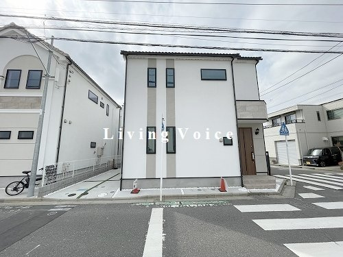【外観】 | 【仲介手数料０円】藤沢市石川1丁目3期　新築一戸建て　5号棟　全6棟 | 藤沢市石川1丁目3期　新築一戸建て　5号棟　全6棟