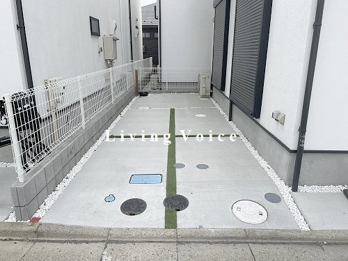 【駐車場】 | 【仲介手数料０円】藤沢市石川1丁目3期　新築一戸建て　5号棟　全6棟 | 藤沢市石川1丁目3期　新築一戸建て　5号棟　全6棟