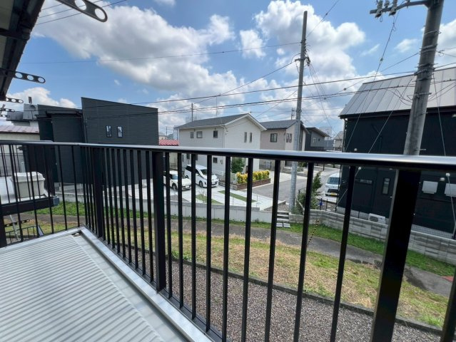 セントレージ立石Ａの展望