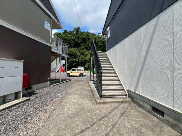 セントレージ立石Ａの駐車場