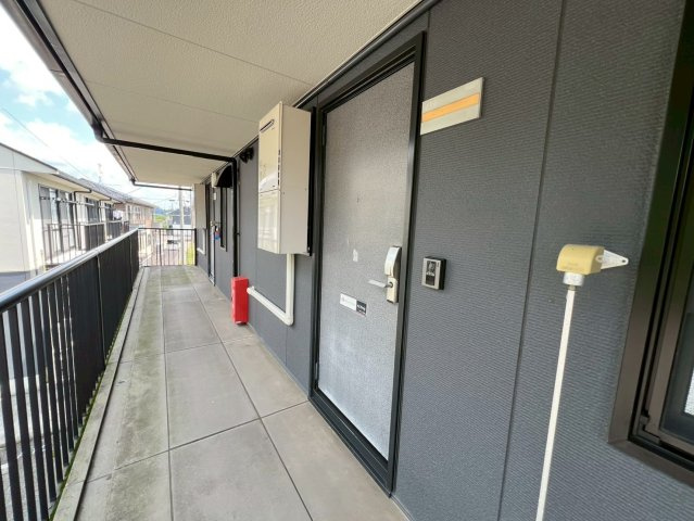 セントレージ立石Ａのエントランス