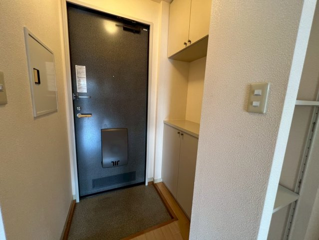 セントレージ立石Ａの玄関