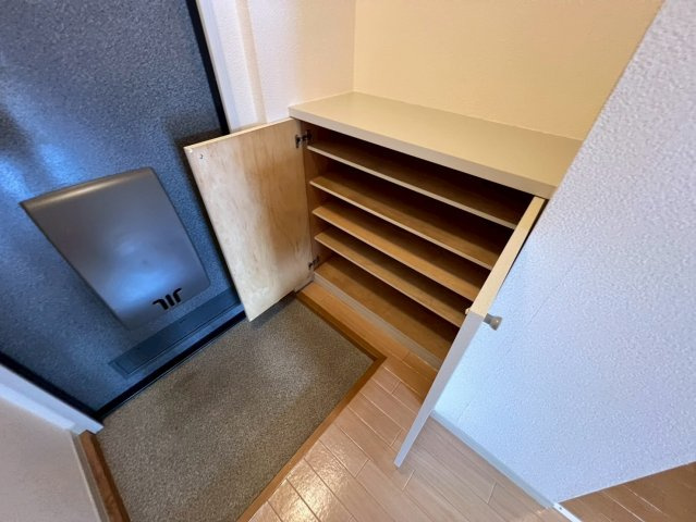 セントレージ立石Ａの収納