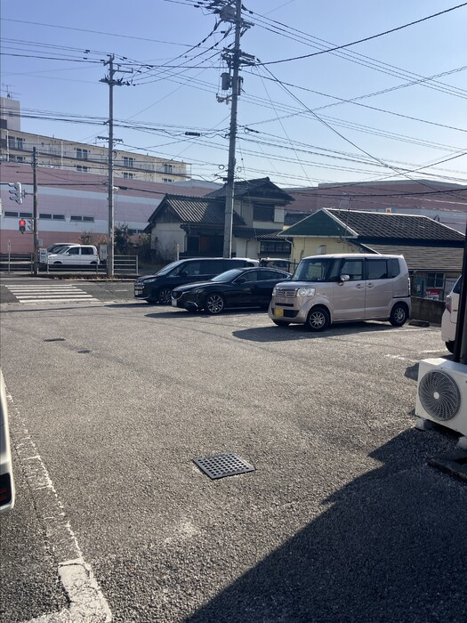 ドミールTanakaⅡの駐車場|駐車場