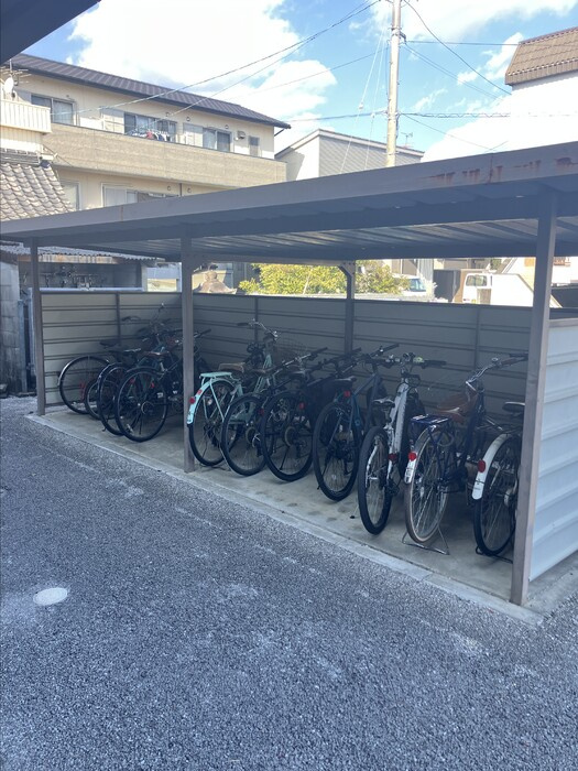ドミールTanakaⅡのその他共用部分|駐輪場