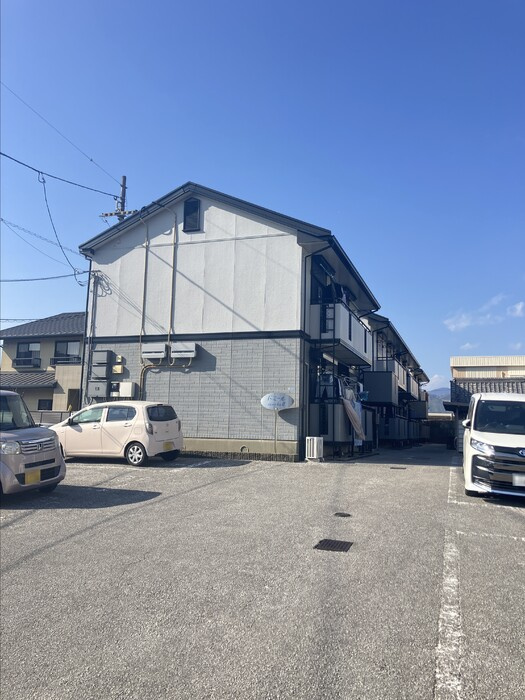 ドミールTanakaⅡの外観