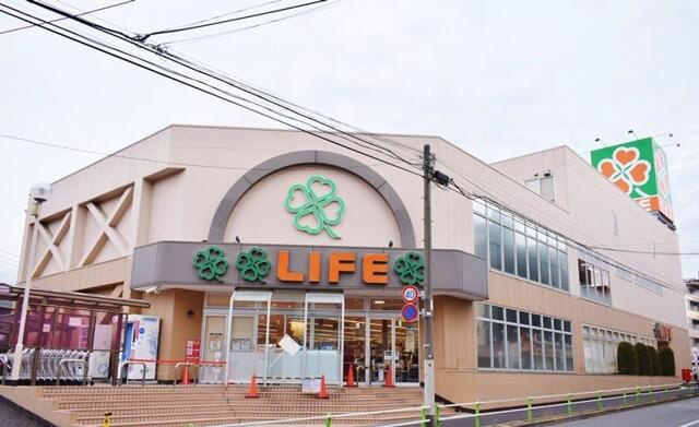 ライフ赤塚店まで281m