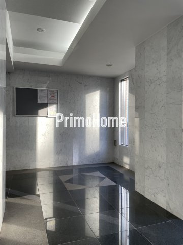 オリオ神田のロビー