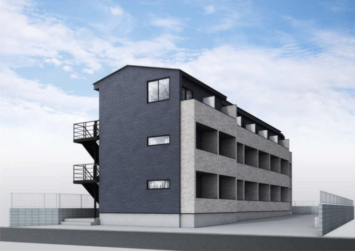 メルラス新秋津の外観