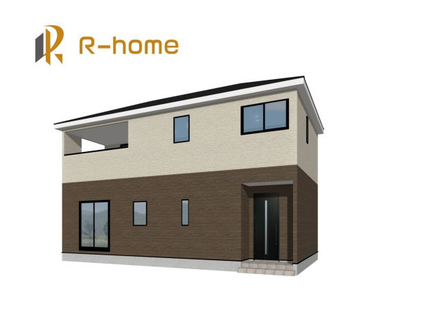 土浦市中第9　新築戸建て　2号棟