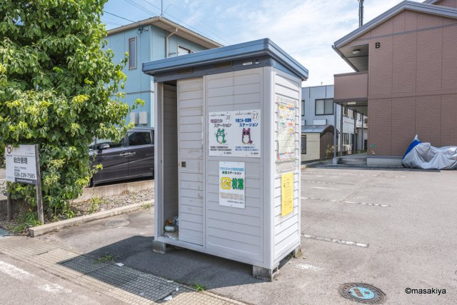 カーサアネーロ　Bのその他共用部分|敷地内ゴミステーション