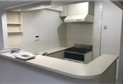 【キッチン】 | ハイホーム市ヶ谷 | キッチンです