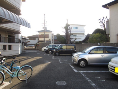 【駐車場】 | オリーブ沼町