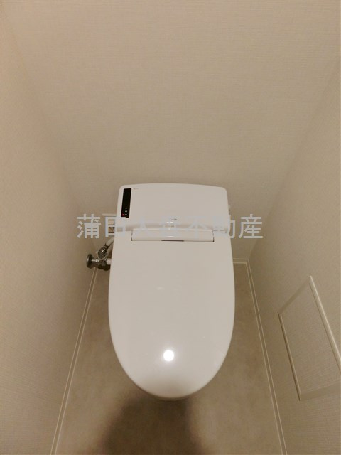 レジディア下丸子プレイスのトイレ|トイレ　温水洗浄便座