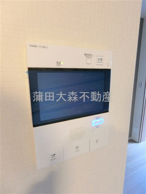レジディア下丸子プレイスの設備|TVモニター付オートロック
