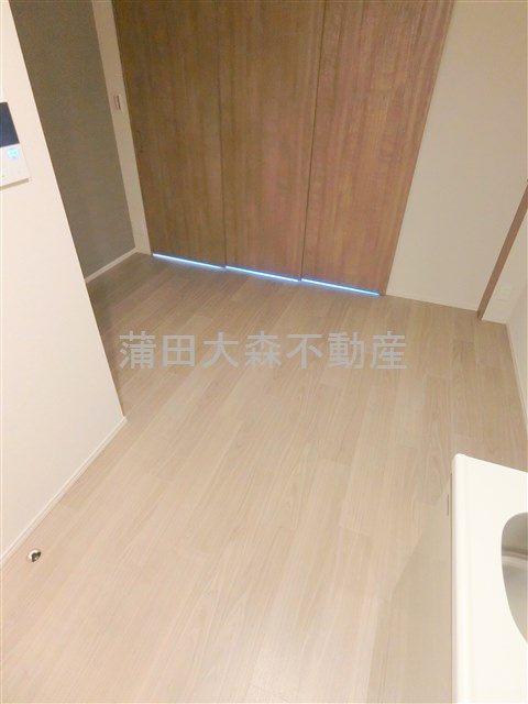 レジディア下丸子プレイスの居間・リビング