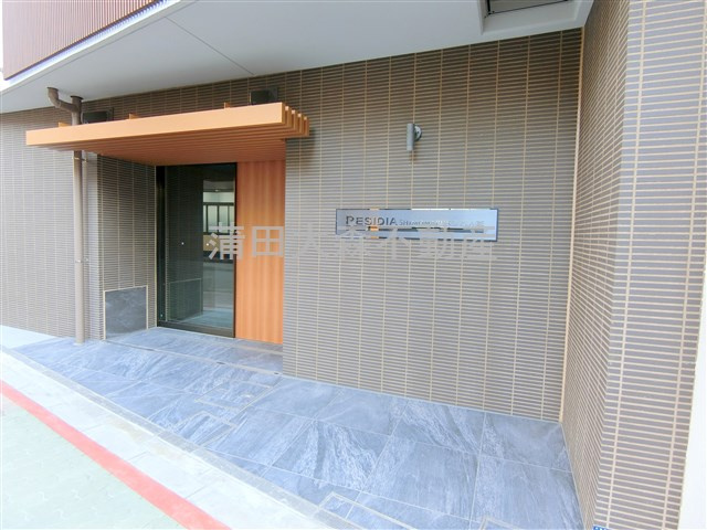 レジディア下丸子プレイスの外観