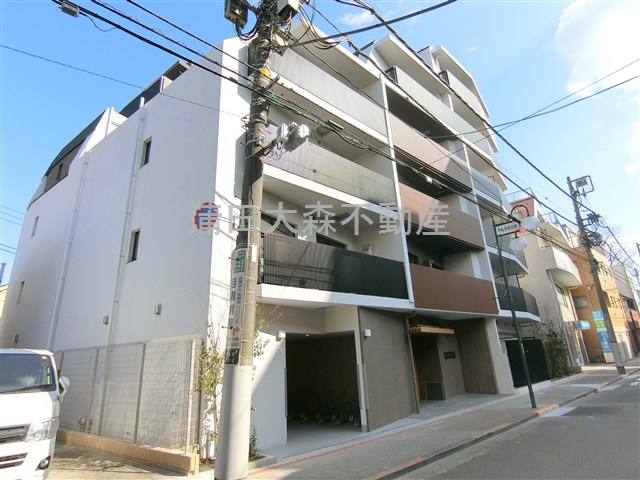 レジディア下丸子プレイスの外観