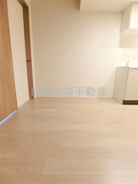 レジディア下丸子プレイスの居間・リビング|DK6帖　ダイニングキッチン